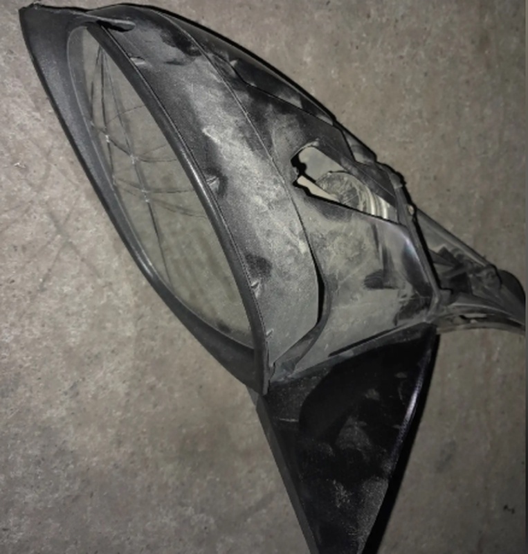 Левая боковина на Opel Vectra B